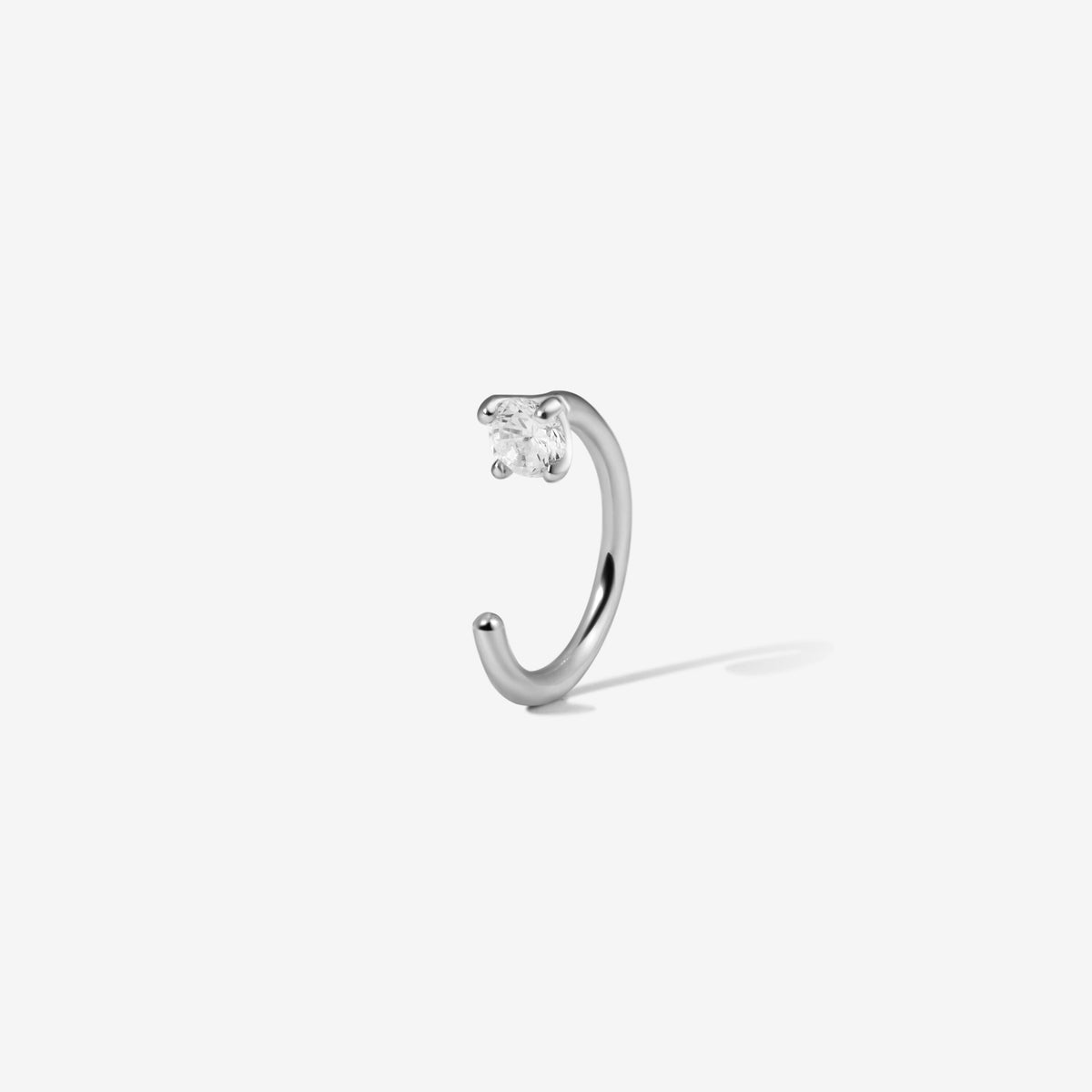 Lionel diamond hookie piercing
