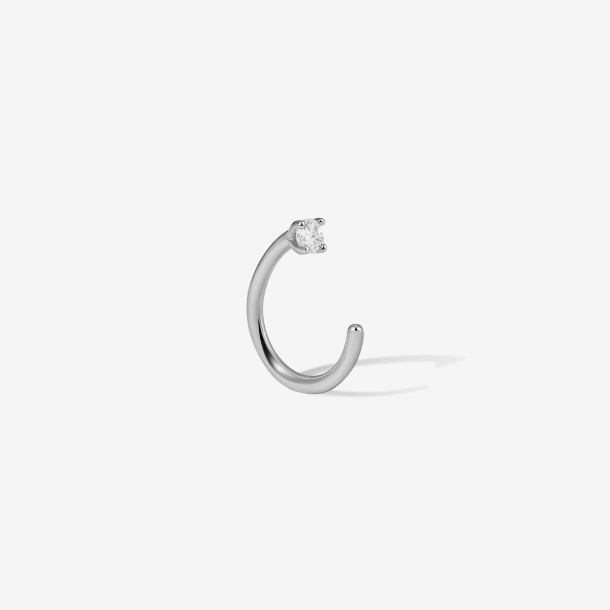 Lionel diamond hookie piercing