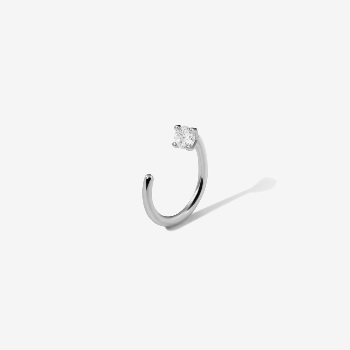 Lionel diamond hookie piercing