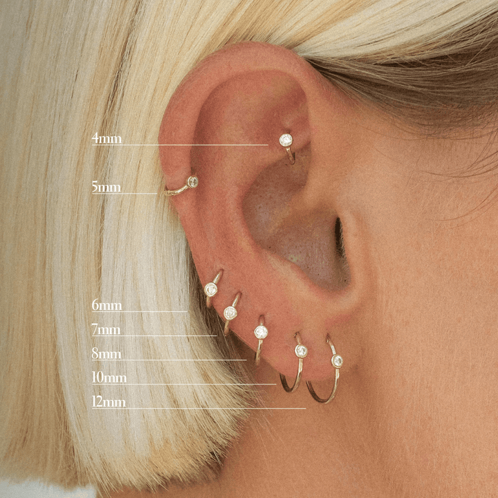 Lono diamond clicker hoop