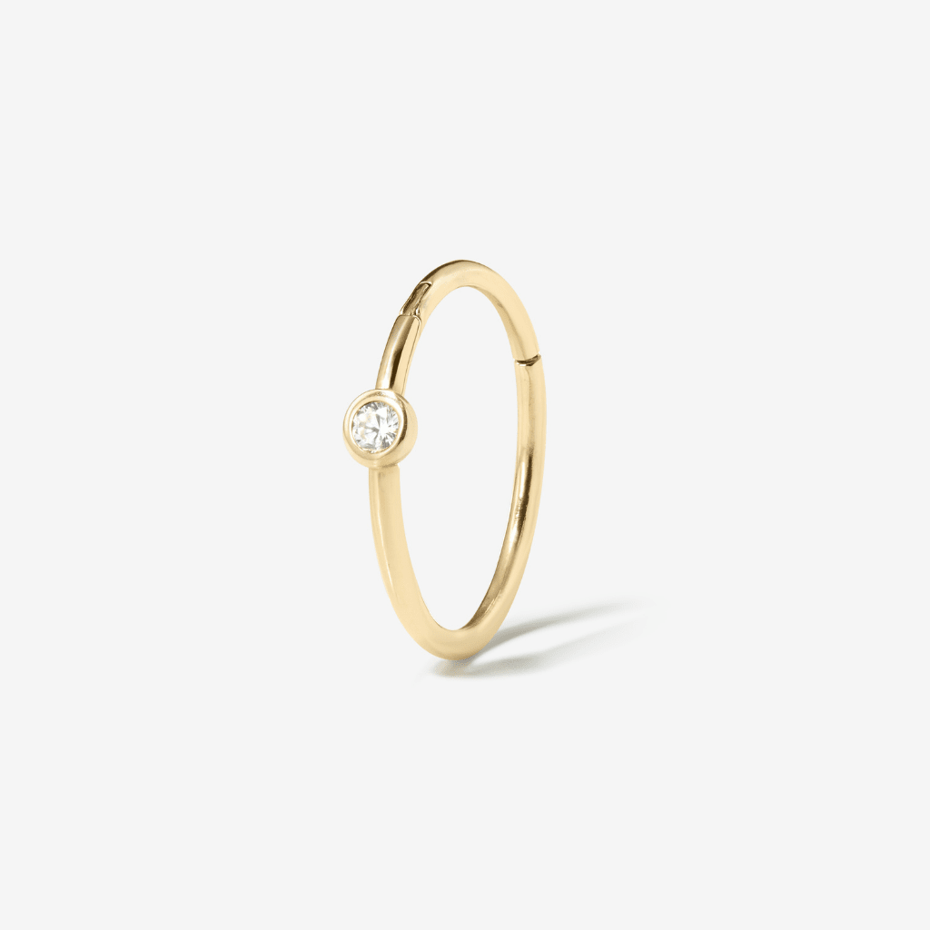 Lono diamond clicker hoop