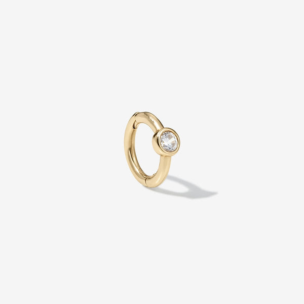 Lono diamond huggie