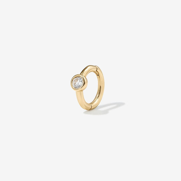 Lono diamond huggie