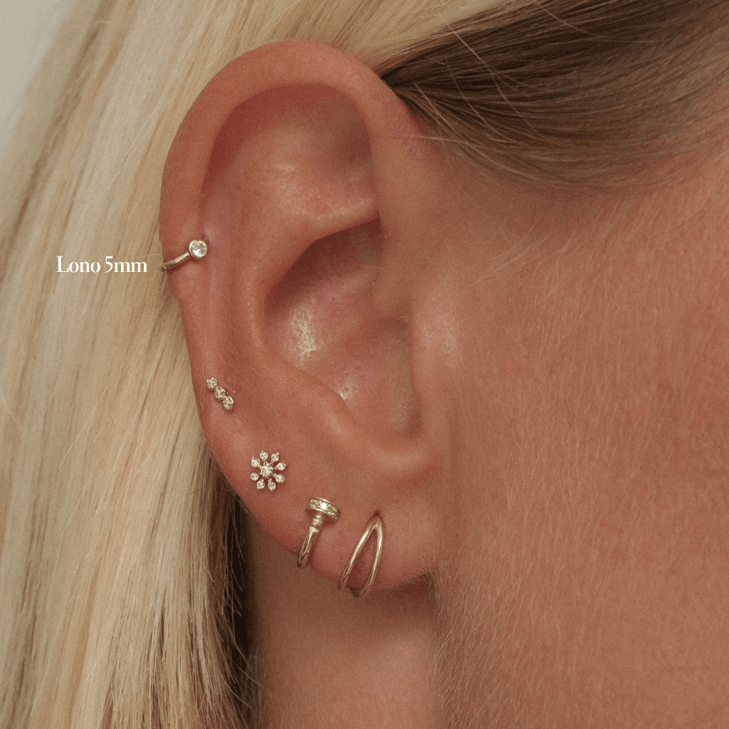 Lono diamond clicker hoop