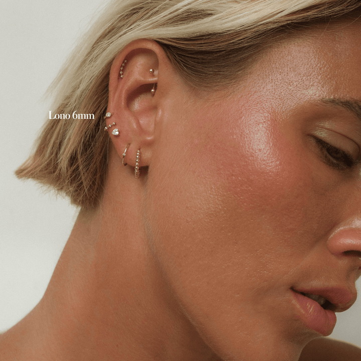 Lono diamond clicker hoop