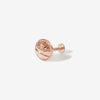 Loren round quilted piercing