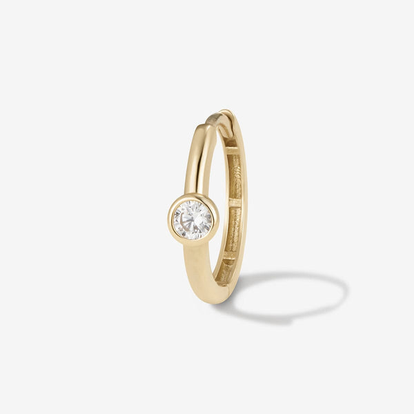 Lauren Ralph Lauren HOOP DROP - Orecchini - silver-coloured/montana Lauren Ralph Lauren HOOP DROP - Orecchini - silver-coloured/montana