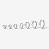 Lotto diamond hoop piercing