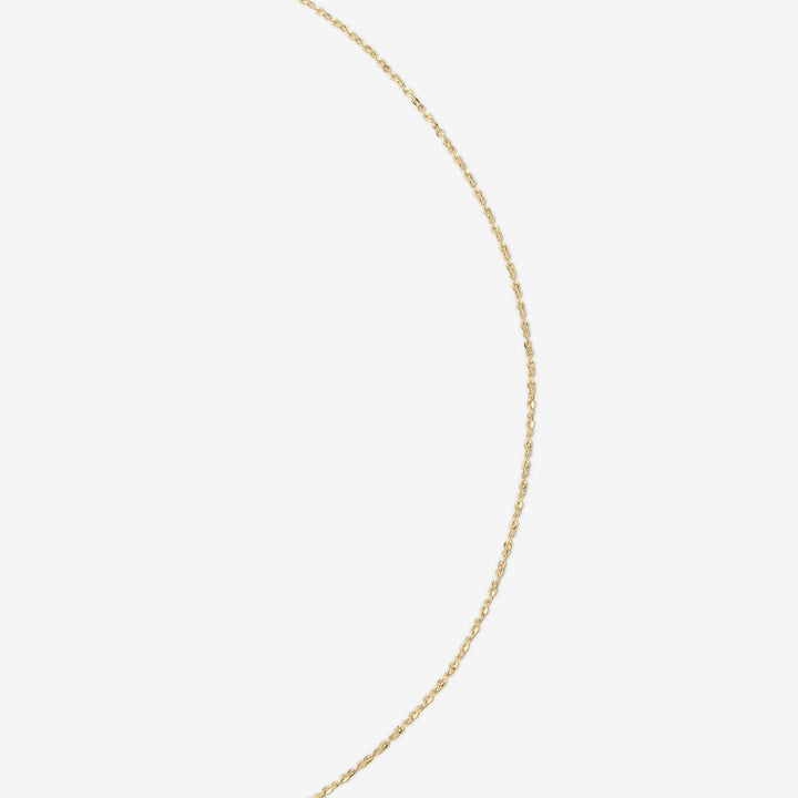 Luca heart diamond necklace
