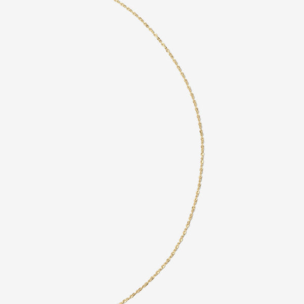 Luca heart diamond necklace