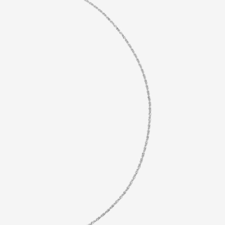 Luca heart diamond necklace
