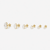 Luke oval Lab Air™ diamond piercing
