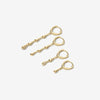 Lynda drip earring set