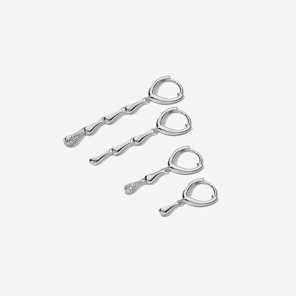Lynda drip earring set