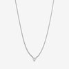 Maddox heart diamond necklace