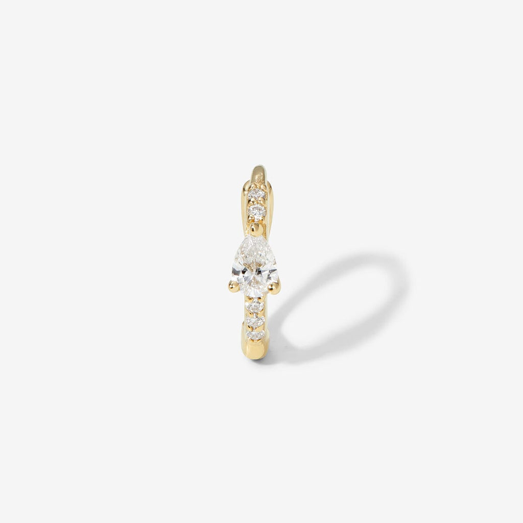 Marmot huggie piercing