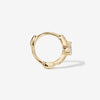 Marmot huggie piercing
