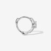 Marmot huggie piercing