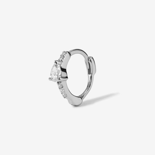 Marmot huggie piercing