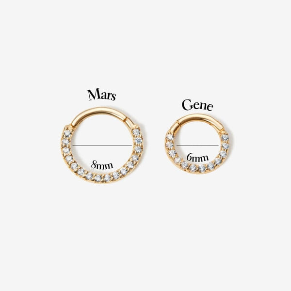 Gene mini clicker hoop