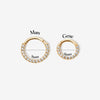 Gene mini clicker hoop