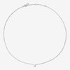 Max round diamond necklace