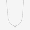 Max round diamond necklace