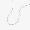 Max round diamond necklace
