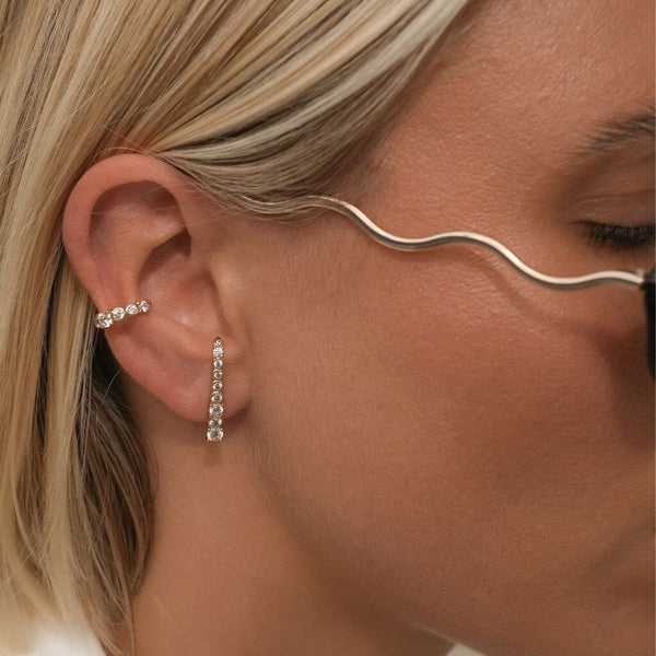 Metti earrings