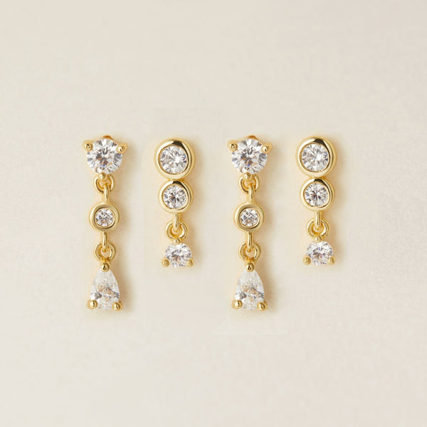 Michael earring set