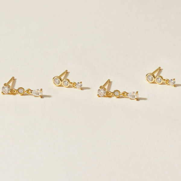 Michael earring set