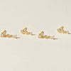 Michael earring set