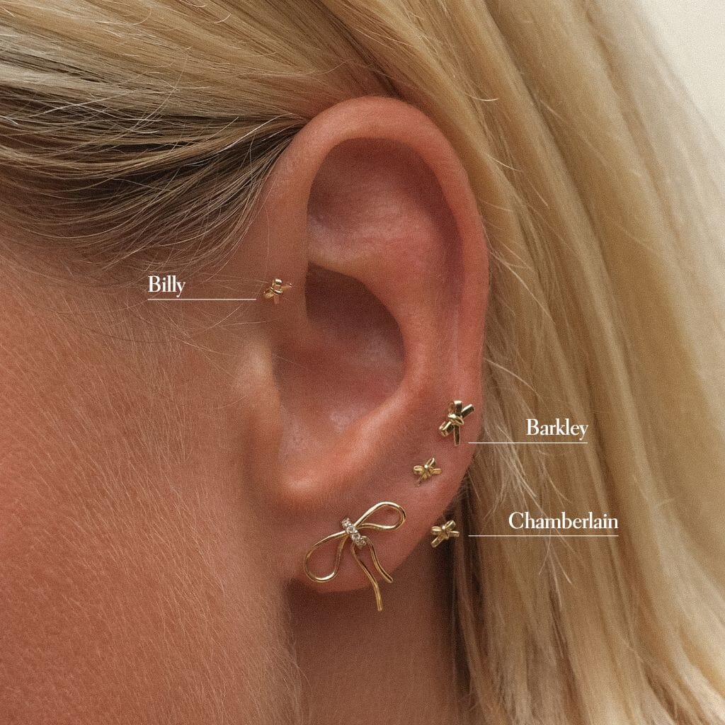 Billy micro bow piercing