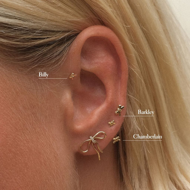 Billy micro bow piercing