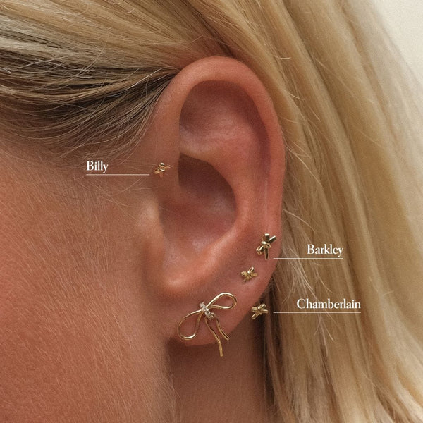 Barkley micro bow piercing