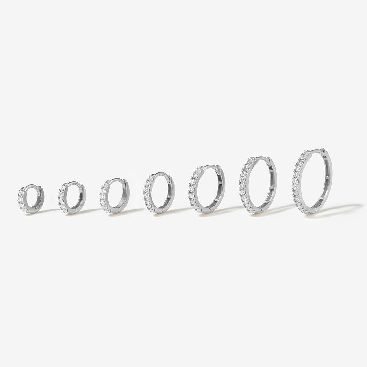 Mike diamond hoop piercing