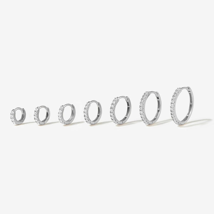 Mike diamond hoop piercing