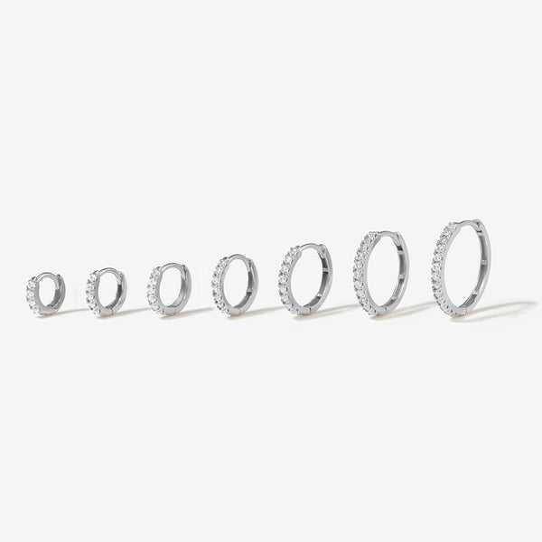 Mike diamond hoop piercing