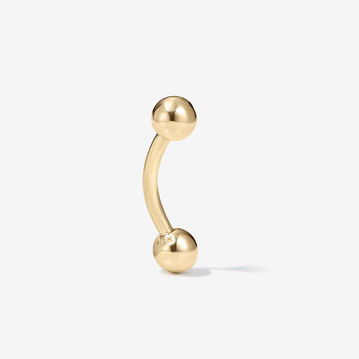 Mitchel barbell piercing