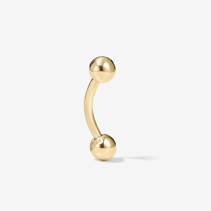 Mitchel barbell piercing