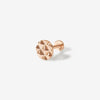 Monroe round quilted piercing