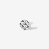 Monroe round quilted piercing