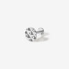Monroe round quilted piercing