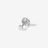 Monroe round quilted piercing