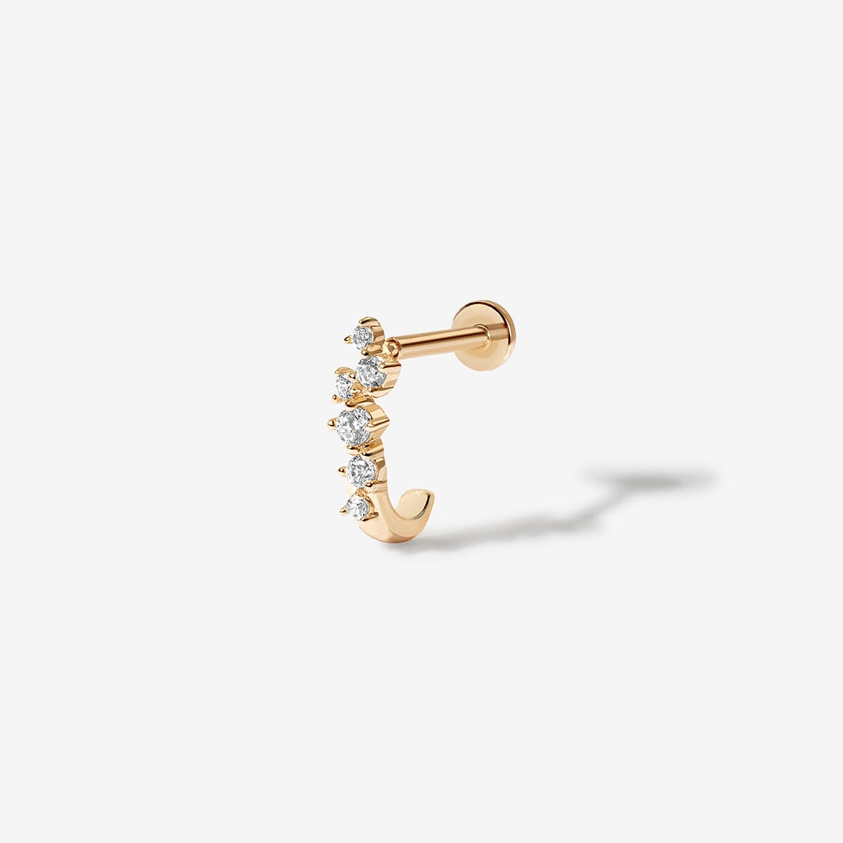 Morris J piercing