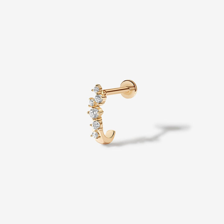 Morris J piercing