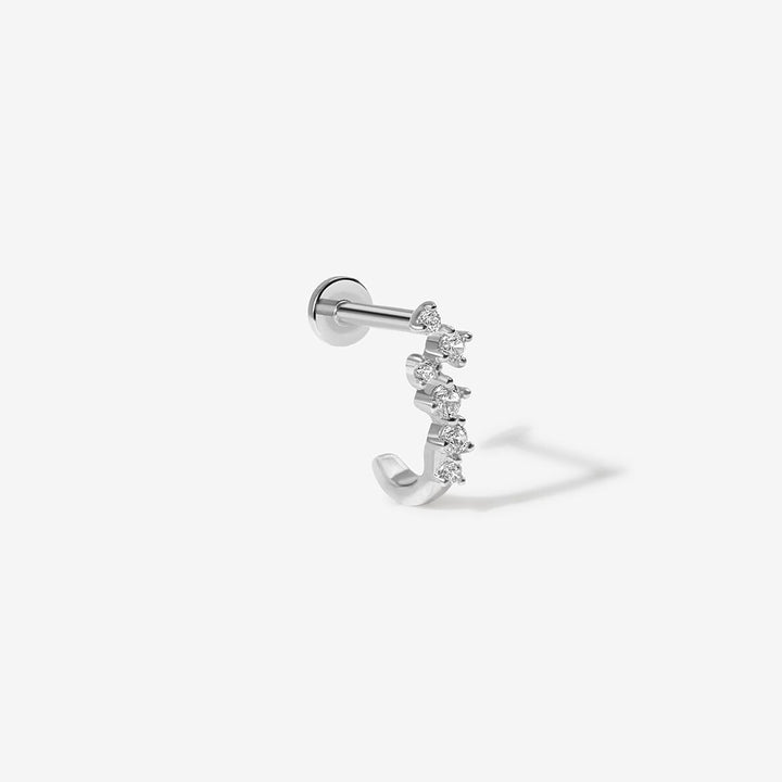 Morris J piercing