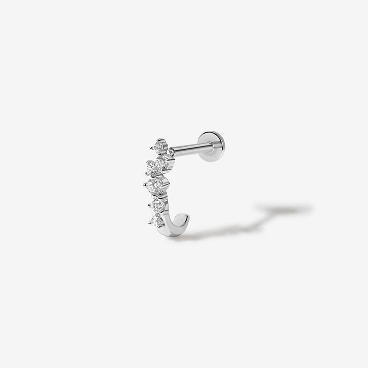 Morris J piercing