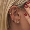 Murphy 6-piece hoop earring set