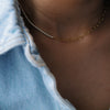 Nigel tennis necklace